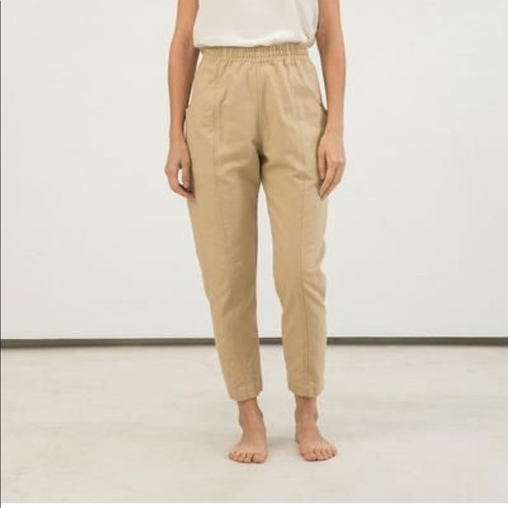 Clyde Work Pant Cotton Canvas Khaki